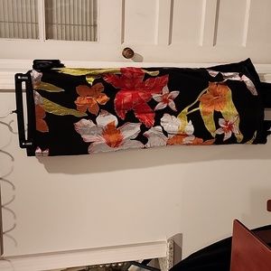 Dress pants with sheer gorgeous wrap